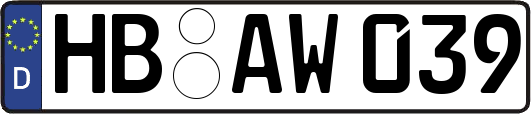 HB-AW039