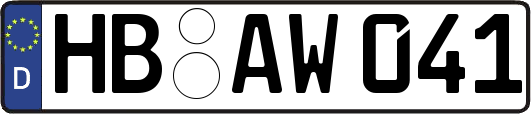 HB-AW041