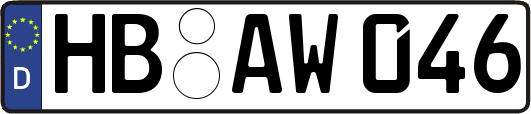 HB-AW046