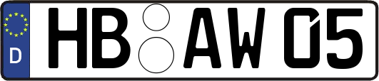 HB-AW05