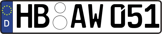 HB-AW051