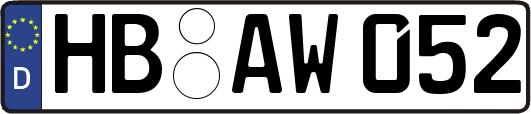 HB-AW052