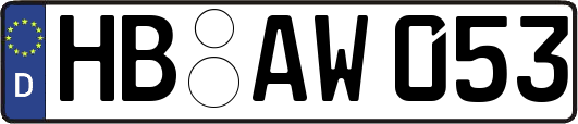 HB-AW053