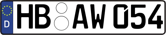 HB-AW054