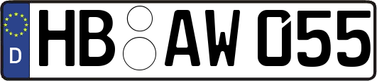 HB-AW055