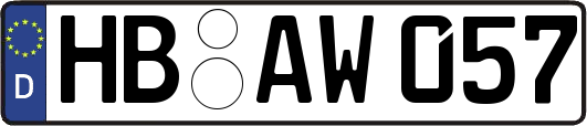 HB-AW057