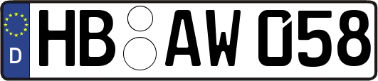 HB-AW058