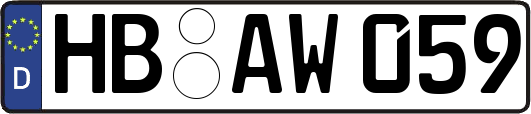 HB-AW059