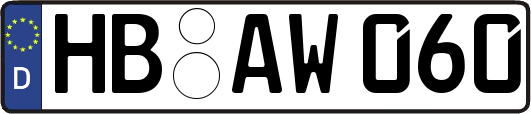 HB-AW060