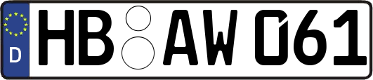 HB-AW061