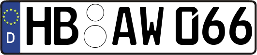 HB-AW066