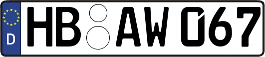 HB-AW067