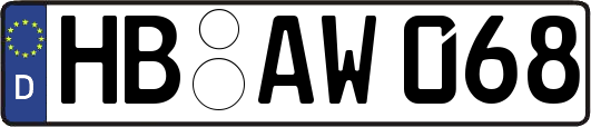 HB-AW068