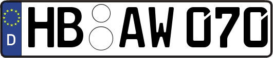 HB-AW070