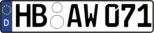 HB-AW071