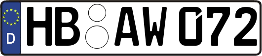 HB-AW072