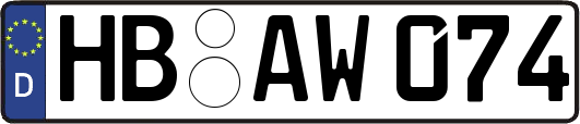 HB-AW074