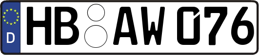 HB-AW076