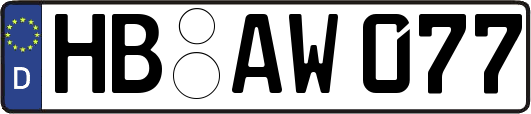 HB-AW077