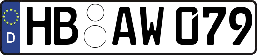 HB-AW079