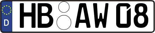 HB-AW08
