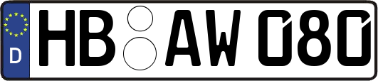 HB-AW080