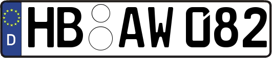 HB-AW082