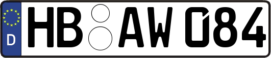 HB-AW084