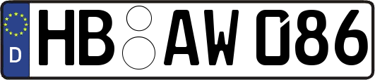 HB-AW086