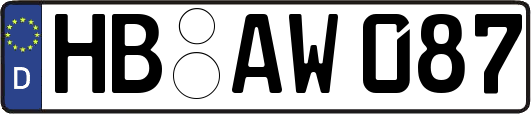 HB-AW087