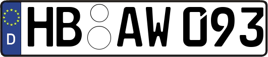 HB-AW093
