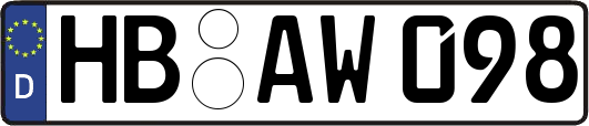 HB-AW098