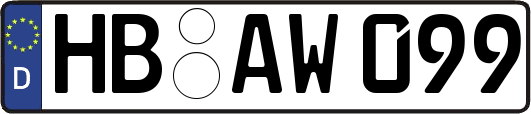 HB-AW099
