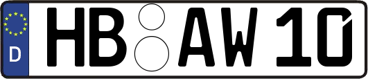 HB-AW10