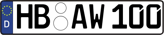 HB-AW100