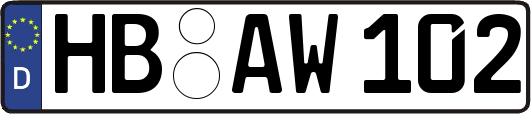 HB-AW102