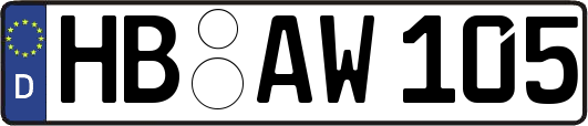HB-AW105