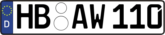 HB-AW110