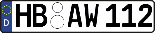 HB-AW112