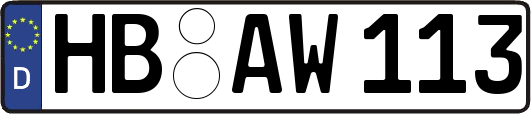 HB-AW113