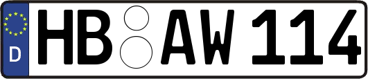 HB-AW114