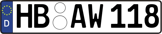 HB-AW118
