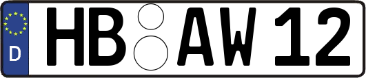 HB-AW12