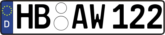 HB-AW122