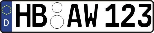 HB-AW123