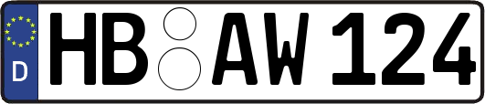 HB-AW124