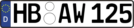 HB-AW125