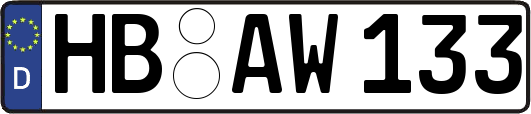HB-AW133