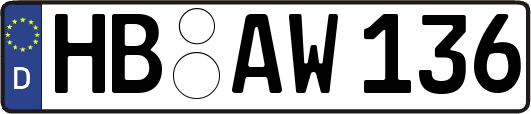 HB-AW136