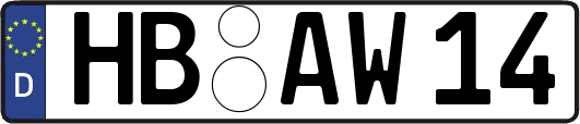 HB-AW14